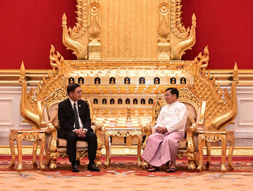 সুকির জন্য ‘ভালো কিছু’ বিবেচনা করছে মিয়ানমার সরকার: প্রেসিডেন্ট