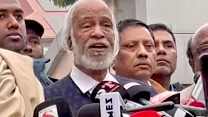 খালেদা জিয়া অন্যায়ের কাছে মাথানত করেনি, নিজেকে বিজয়ী প্রমাণ করেছেন: মঈন খান