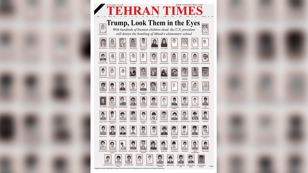 মার্কিন ক্ষেপণাস্ত্রেই ইরানে ১৭৫ শিশুশিক্ষার্থী নিহত—ভিডিওতে মিলল অকাট্য প্রমাণ