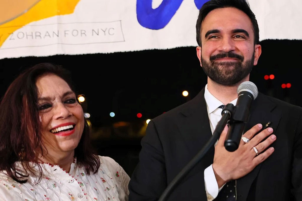 ছেলের বিজয়ে উচ্ছ্বসিত মীরা নায়ার