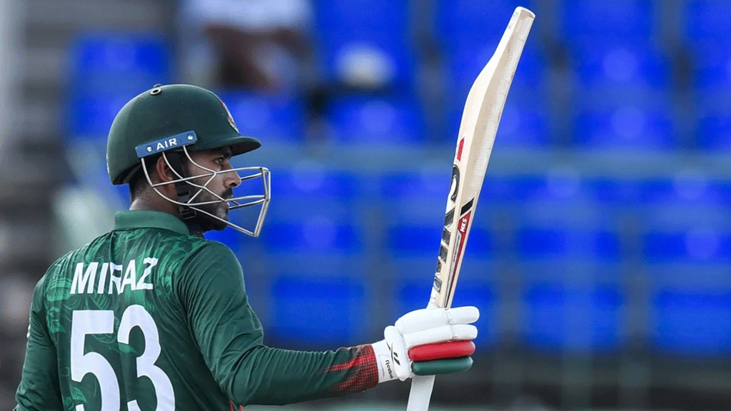 'স্বার্থপর' খেলার অভিযোগ নিয়ে কী বলছেন মিরাজ