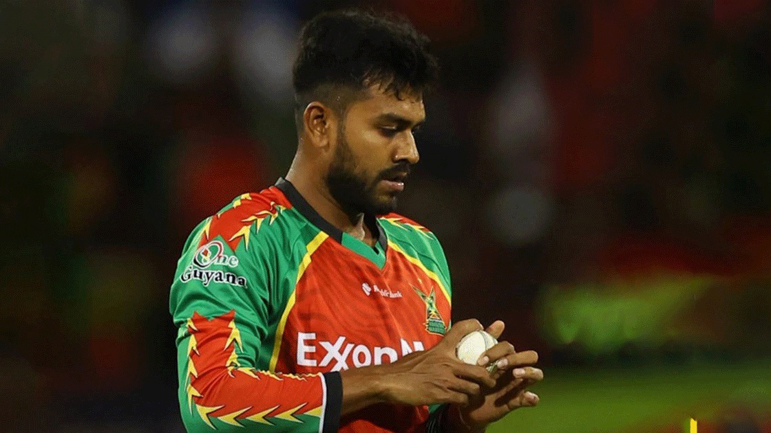 মিরাজের ব্যর্থতার দিনে ফাইনালের আগেই বিদায় গায়ানার