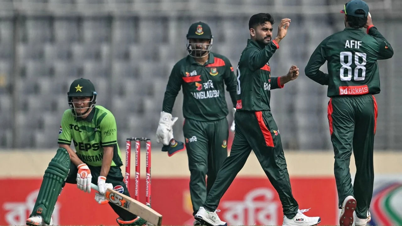 পাকিস্তানকে সিরিজ হারাতে বাংলাদেশের চাই ২৭৫