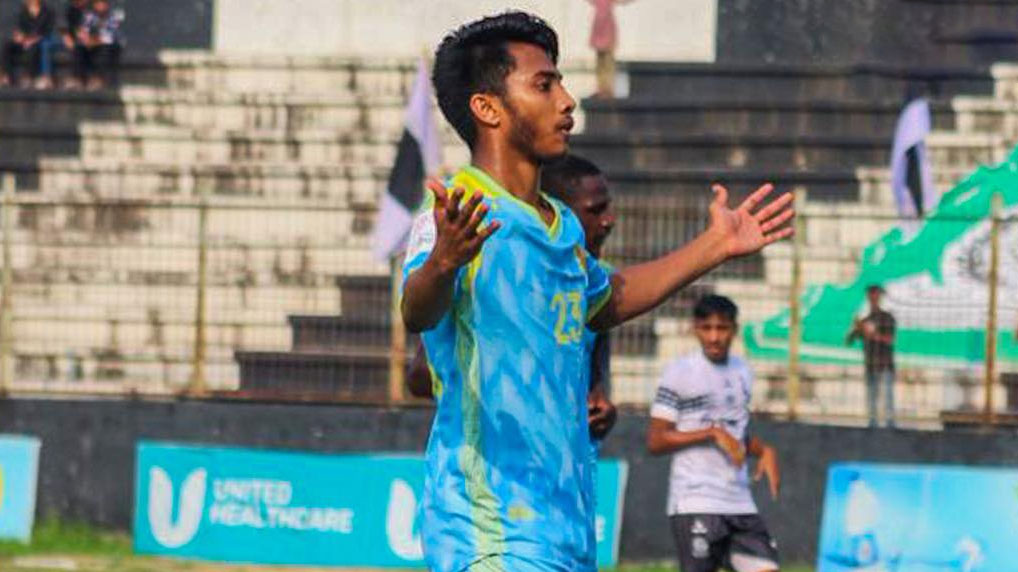 সেই দিয়াবাতের গোলে মোহামেডানকে হারিয়ে আবাহনীর প্রতিশোধ