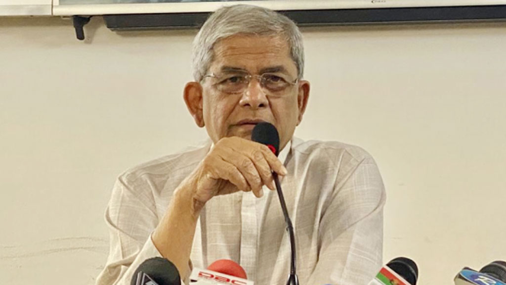 প্রশাসনিক আদেশে জামায়াত নিষিদ্ধ ভুল, আ.লীগের কার্যক্রম বন্ধ সঠিক: বিএনপি