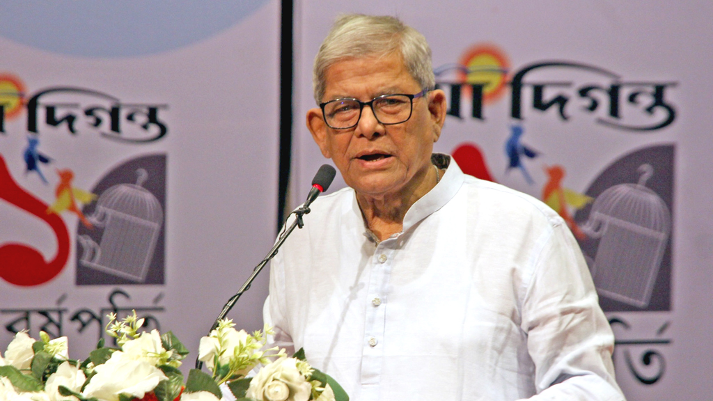 নিজামী, কামারুজ্জামান, মীর কাশেম ও সালাউদ্দিনকে মিথ্যা মামলায় মৃত্যুদণ্ড দেওয়া হয়েছে: মির্জা ফখরুল