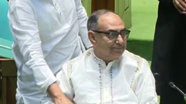 সংসদে যোগ দিলেন মির্জা আব্বাস