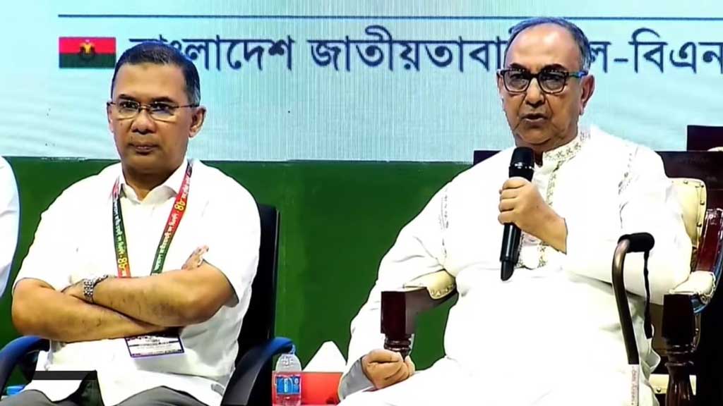 আপনি দয়া করে সাবধান থাকবেন—প্রধানমন্ত্রীকে মির্জা আব্বাস