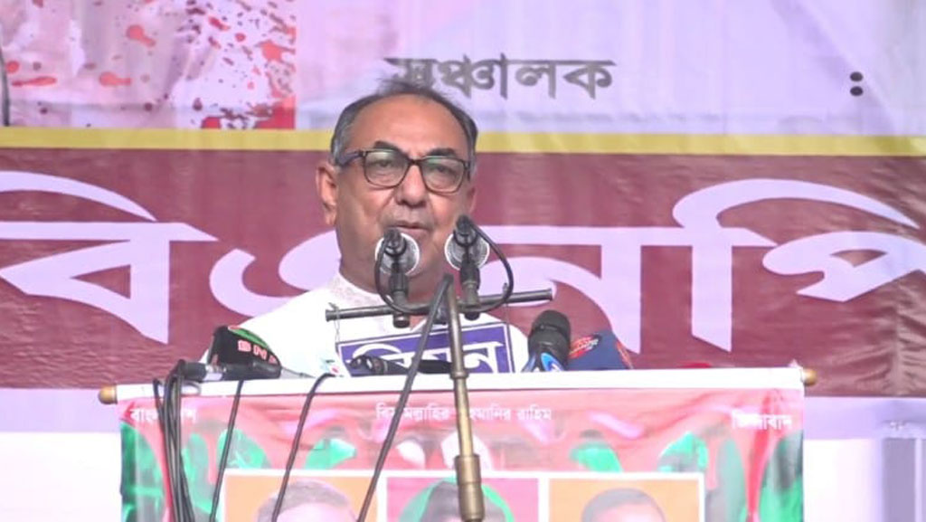 পিআর পদ্ধতি তৈরি করে নির্বাচন বানচাল করার ষড়যন্ত্র চলছে: মির্জা আব্বাস