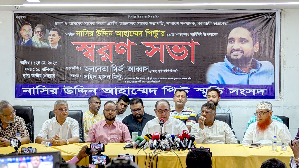 কয়েক দিন যাবৎ শাহবাগে নাটক চলছে: মির্জা আব্বাস