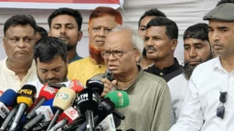 নিজেদের দ্বন্দ্ব ঢাকতেই বিরোধী দল রাজপথে নাটক করছে: রিজভী