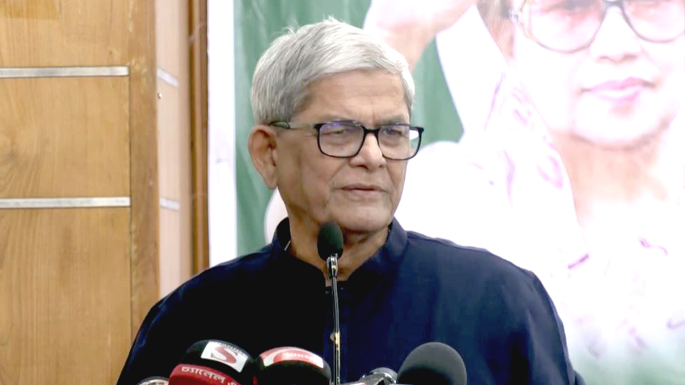 স্বাধীনতাবিরোধী শক্তি ভোল পাল্টে নতুন দেশ গড়ার ভাব দেখাচ্ছে: মির্জা ফখরুল