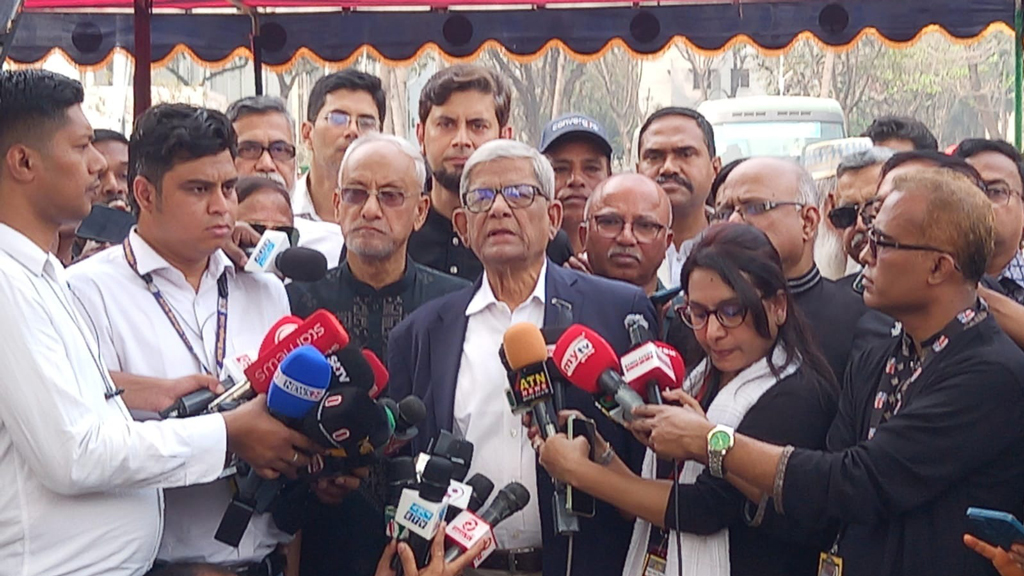 পিলখানা হত্যাকাণ্ডের নিরপেক্ষ তদন্ত চাইলেন মির্জা ফখরুল