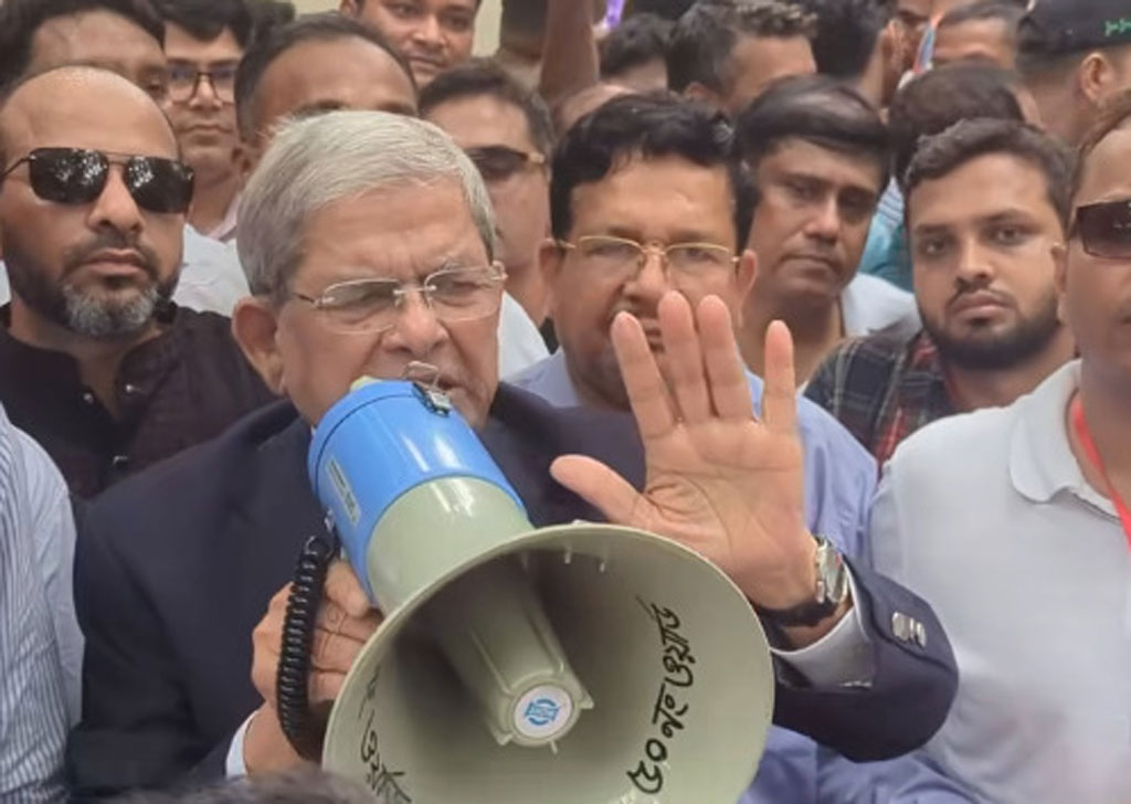 চিকিৎসকরা খালেদা জিয়াকে সম্পূর্ণ বিশ্রামে থাকার পরামর্শ দিয়েছেন: মির্জা ফখরুল