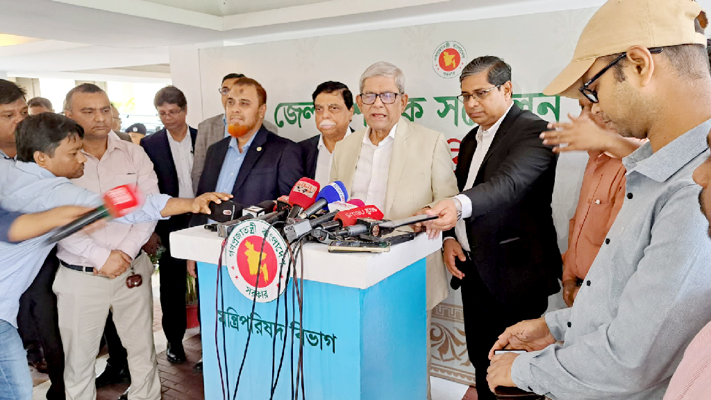 এক বছরের মধ্যে স্থানীয় সরকার নির্বাচনের চেষ্টা করব: মির্জা ফখরুল