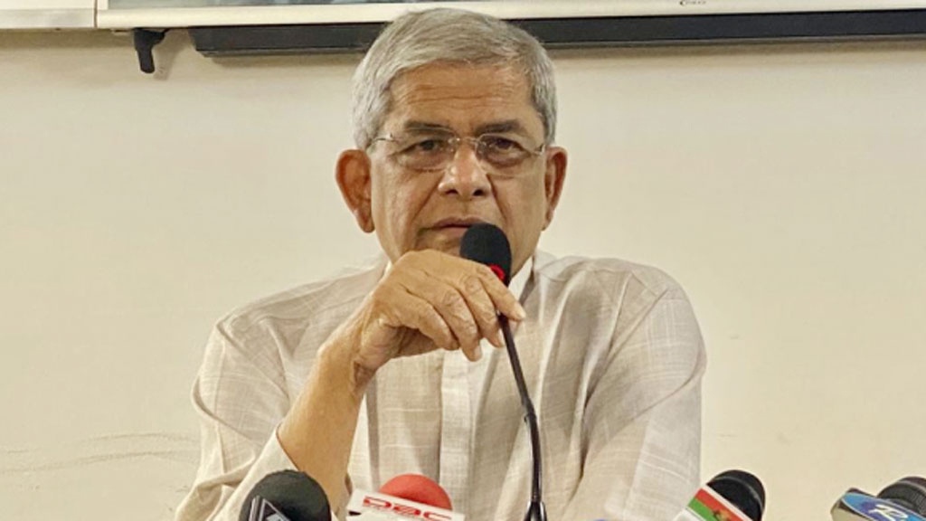 ভ্রান্ত সমাজতান্ত্রিক কাঠামো থেকে অর্থনৈতিক সাম্য আনেন জিয়াউর রহমান, বললেন মির্জা ফখরুল
