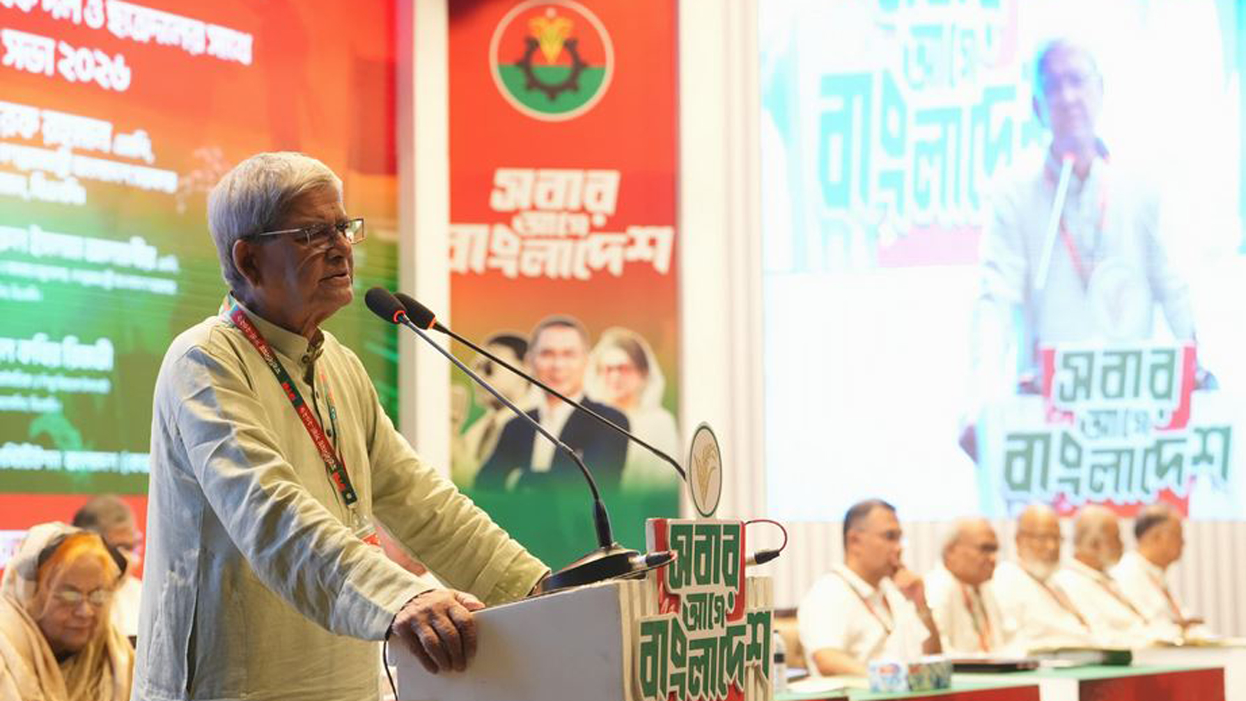 দেশকে ধ্বংসস্তূপ থেকে টেনে তোলাই বিএনপির নতুন চ্যালেঞ্জ: মির্জা ফখরুল
