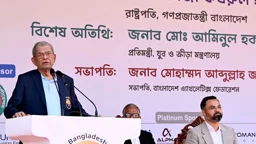 তরুণদের মাদক ও মোবাইল আসক্তি থেকে দূরে রাখতে খেলাধুলার বিকল্প নেই: রাষ্ট্রপতি