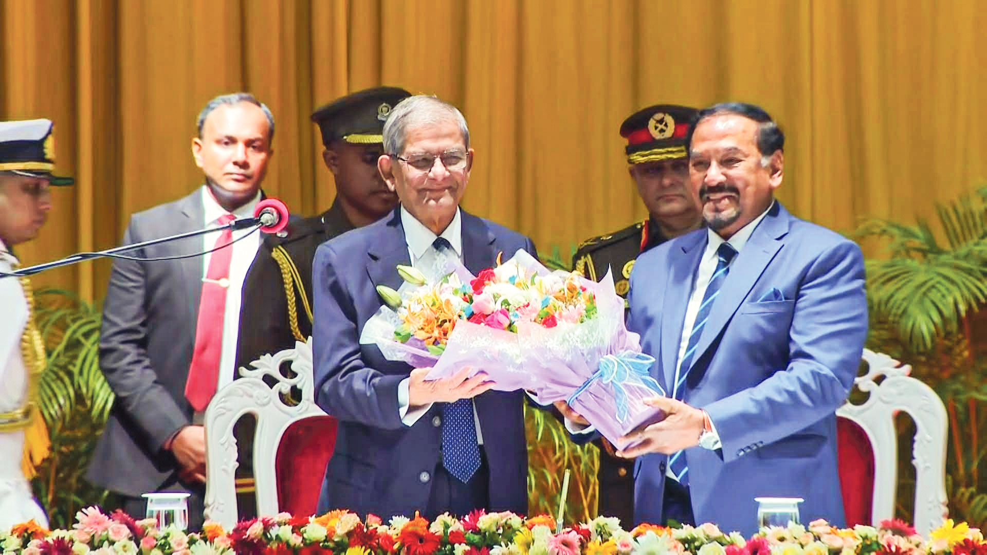 নতুন রাষ্ট্রপতির শপথ: মির্জা ফখরুলের নতুন অধ্যায়