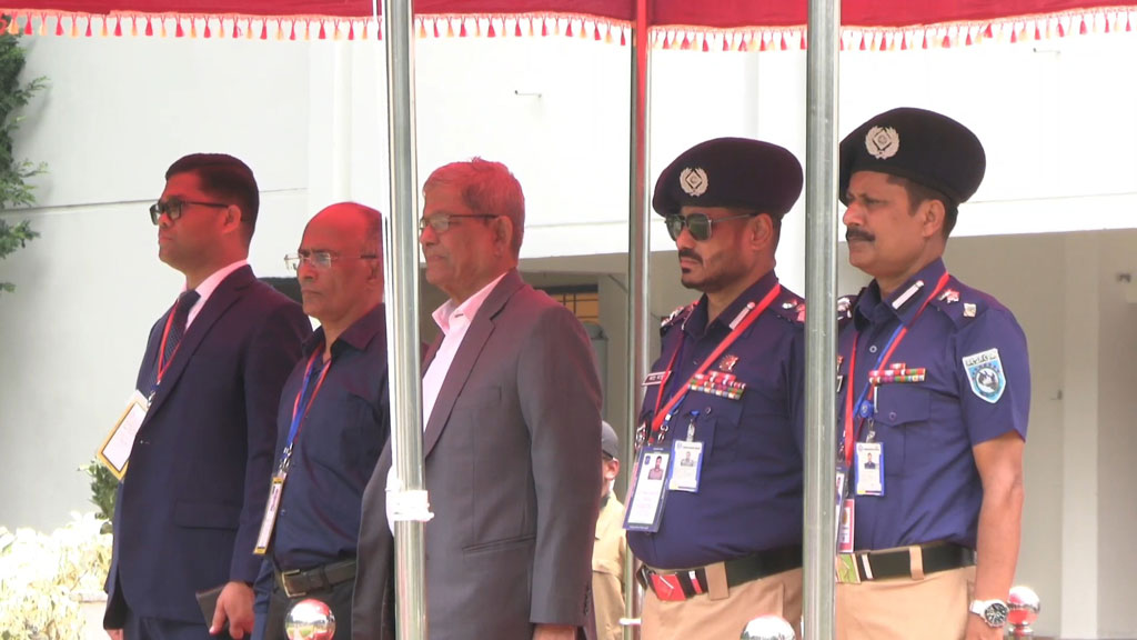 রাষ্ট্রপতি হিসেবে প্রথমবার জন্মভূমি ঠাকুরগাঁওয়ে মির্জা ফখরুল, বিকেলে নাগরিক সংবর্ধনা