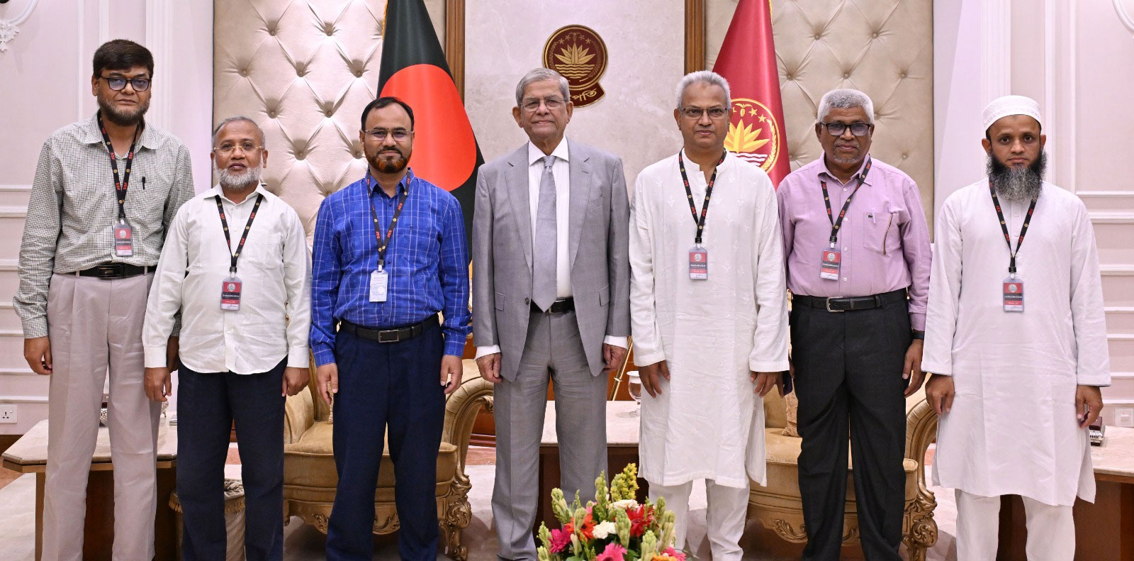 এআই-এর পরিমিত ব্যবহার নিশ্চিত করা জরুরি: রাষ্ট্রপতি