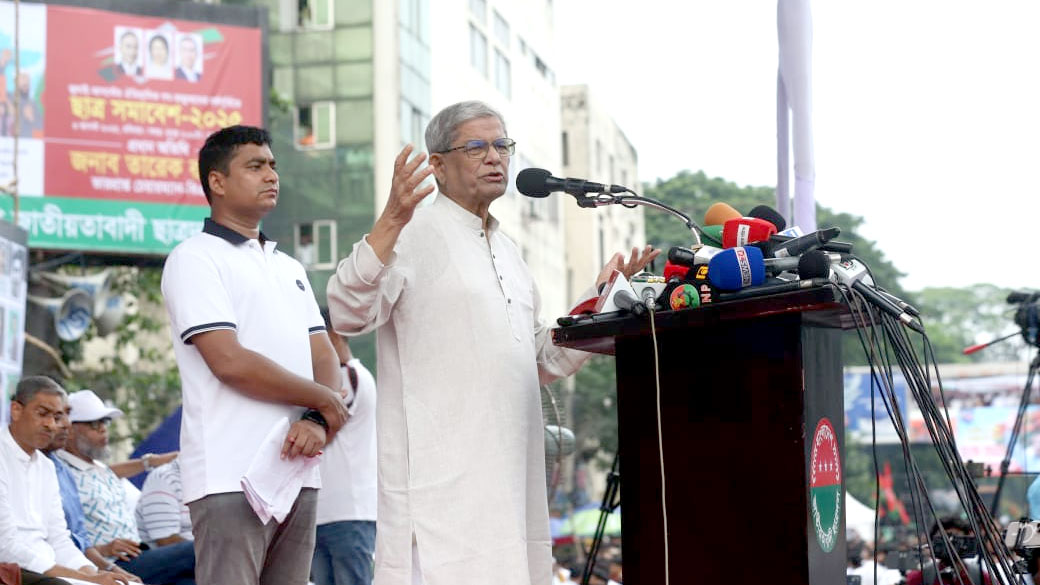 ফেব্রুয়ারিতে নির্বাচনের অপেক্ষায় মানুষ: মির্জা ফখরুল