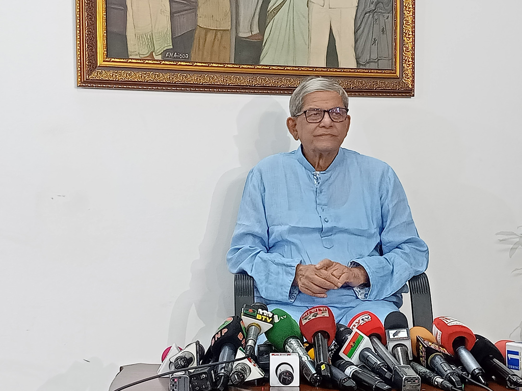 স্থানীয় সরকার নির্বাচন এ বছরেই: মির্জা ফখরুল