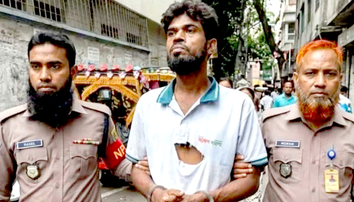 ১০০ টাকায় গরুর মাংস-ভাত বিক্রি করা ‘ভাইরাল মিজান’ গ্রেপ্তার