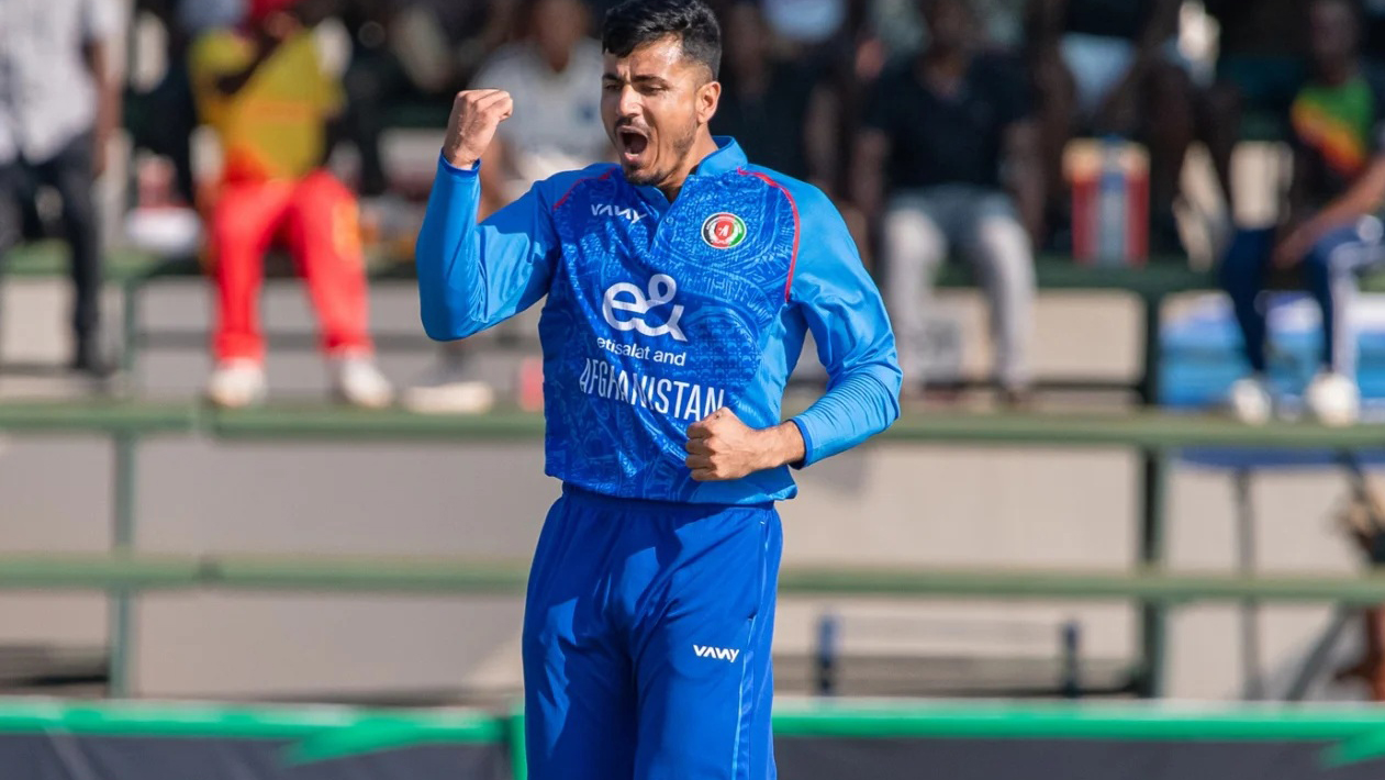 বাংলাদেশ ম্যাচের আড়াই বছর পর হ্যাটট্রিকের দেখা পেল আফগানিস্তান