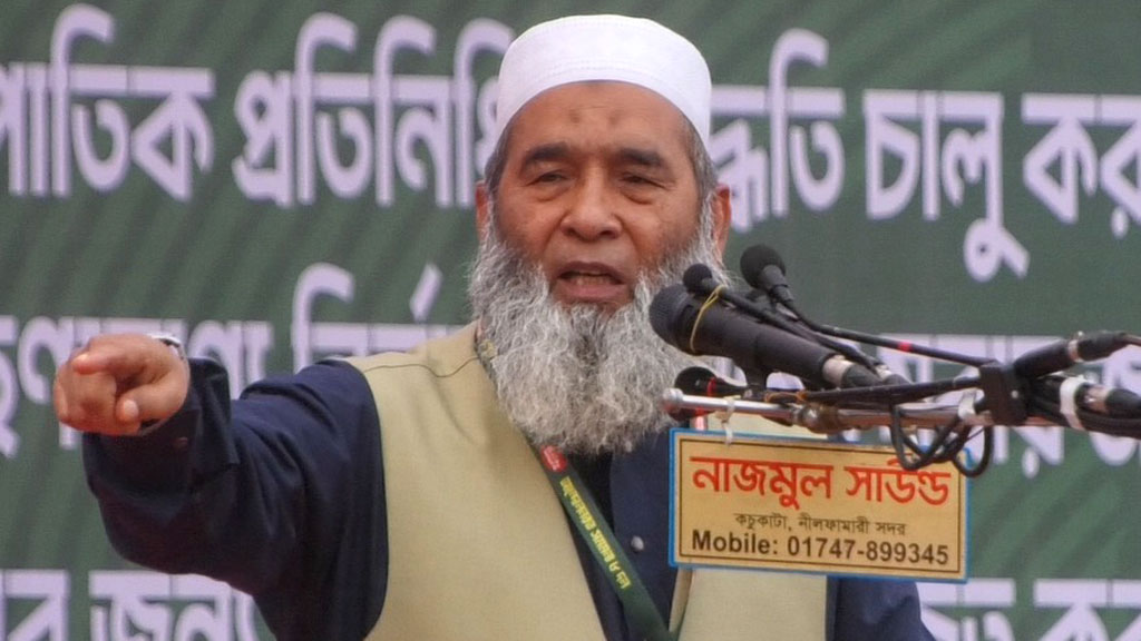 কুত্তা শুয়ে থাকার নির্বাচন চাই না: মুজিবুর রহমান