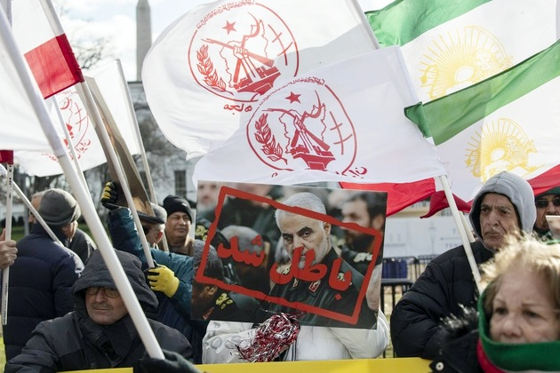 ইরানের মসনদে মোজাহেদিন-ই-খালককে বসাতে ছক কষছে ওয়াশিংটন