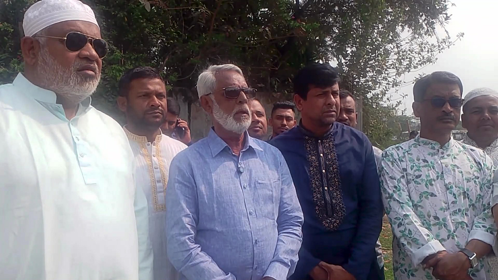 কিশোরগঞ্জের প্রাণ নরসুন্দা নদী দখলকারীদের ছাড় দেওয়া হবে না: মাজহারুল ইসলাম