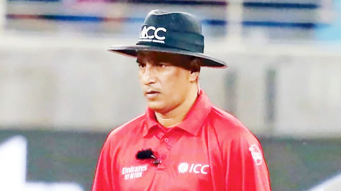 ভারত-পাকিস্তান ম্যাচে থাকছেন বাংলাদেশের এক আম্পায়ার