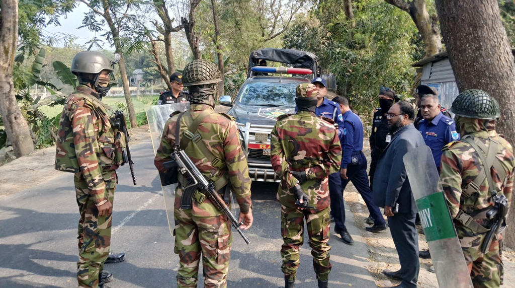 গোপালগঞ্জে দুই পক্ষে সংঘর্ষে নিহত ১, আহত ১১