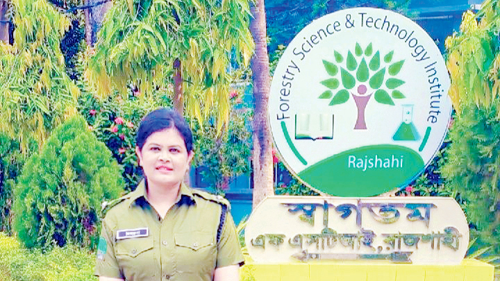 দিলরুবা হক মিলি: বনরক্ষী এক নারীর গল্প