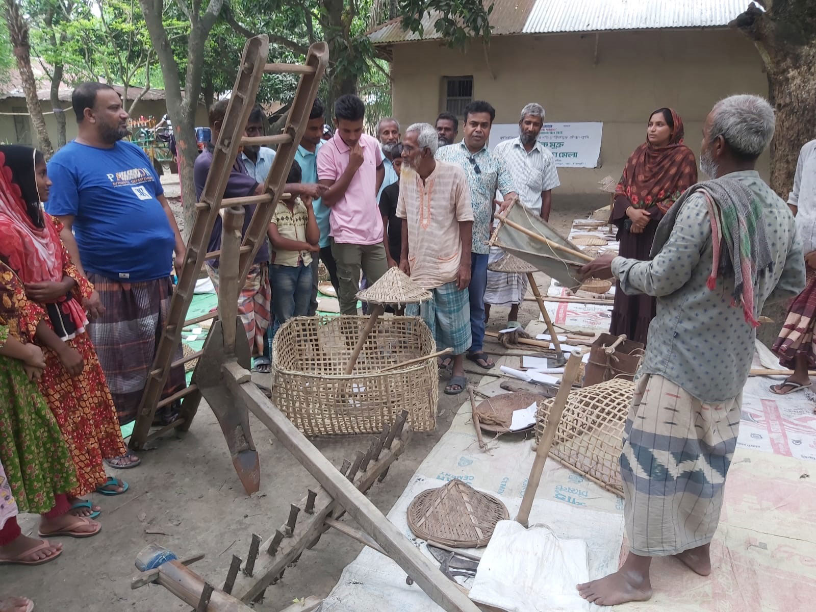 রাজশাহীতে প্লাস্টিকমুক্ত কৃষি উপকরণ মেলা
