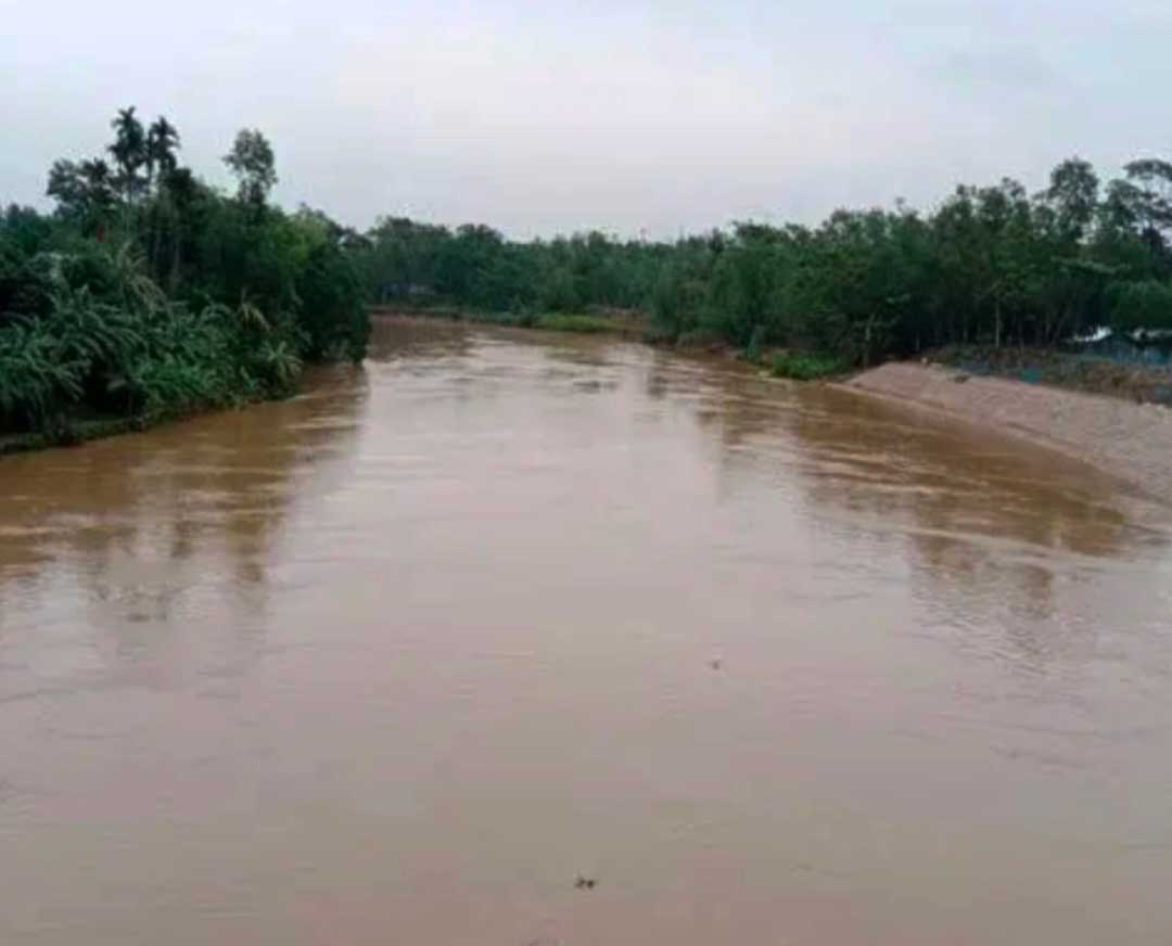 মৌলভীবাজারে বাড়ছে নদীর পানি, বন্যার আশঙ্কা