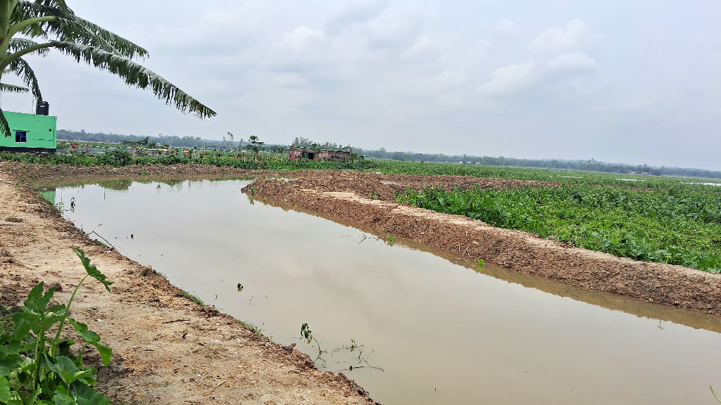 মৌলভীবাজারে শেষ হয়নি খাল খননের কাজ, সরকারি কোষাগারে ফেরত গেল প্রায় ৩ কোটি টাকা
