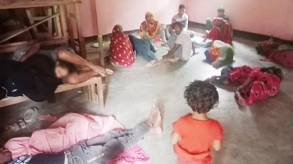 মৌলভীবাজার সীমান্ত দিয়ে আরও ৪৪ জনকে পুশইন করল বিএসএফ