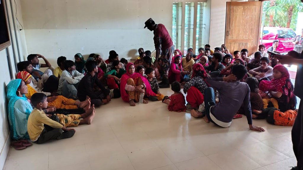 মৌলভীবাজার সীমান্তে পুশ ইনের হিড়িক
