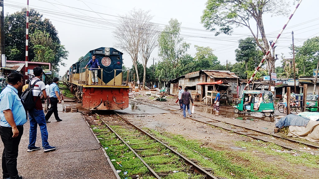 শত বছরের পুরোনো সিলেট-আখাউড়া রেলপথ ডাবল লাইন করার দাবি