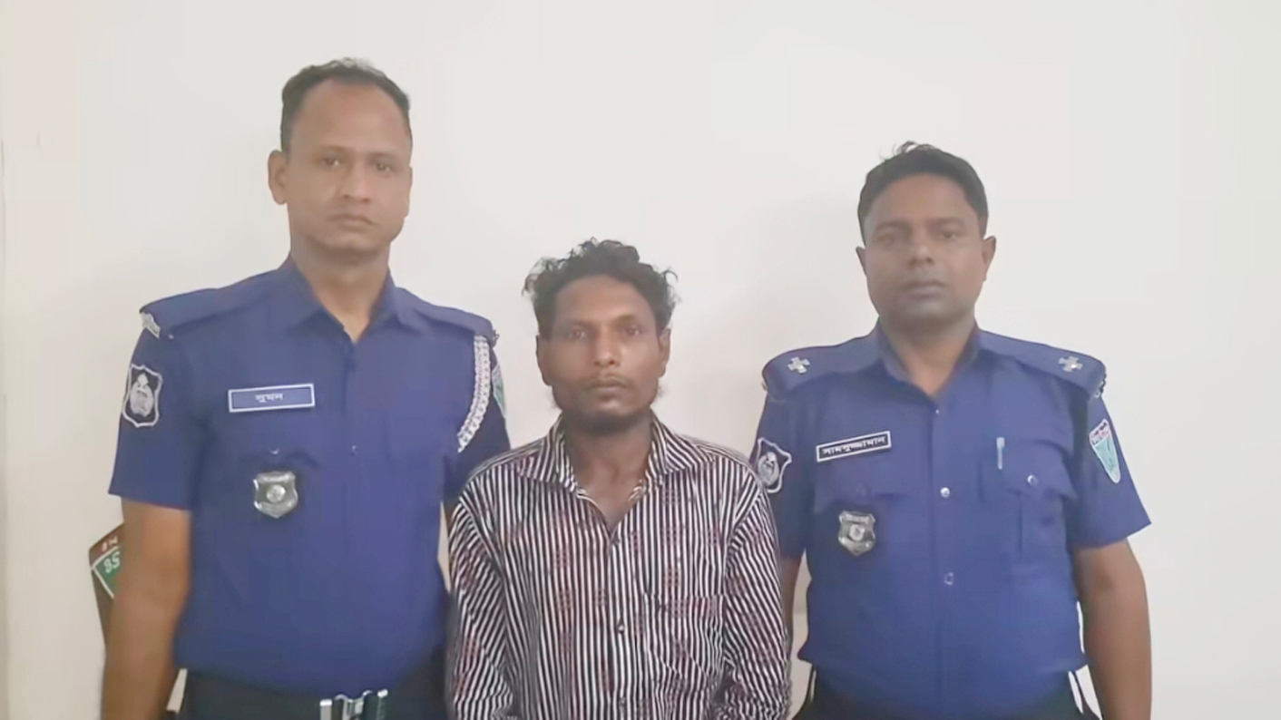 স্ত্রীকে হত্যার অভিযোগে স্বামী আটক