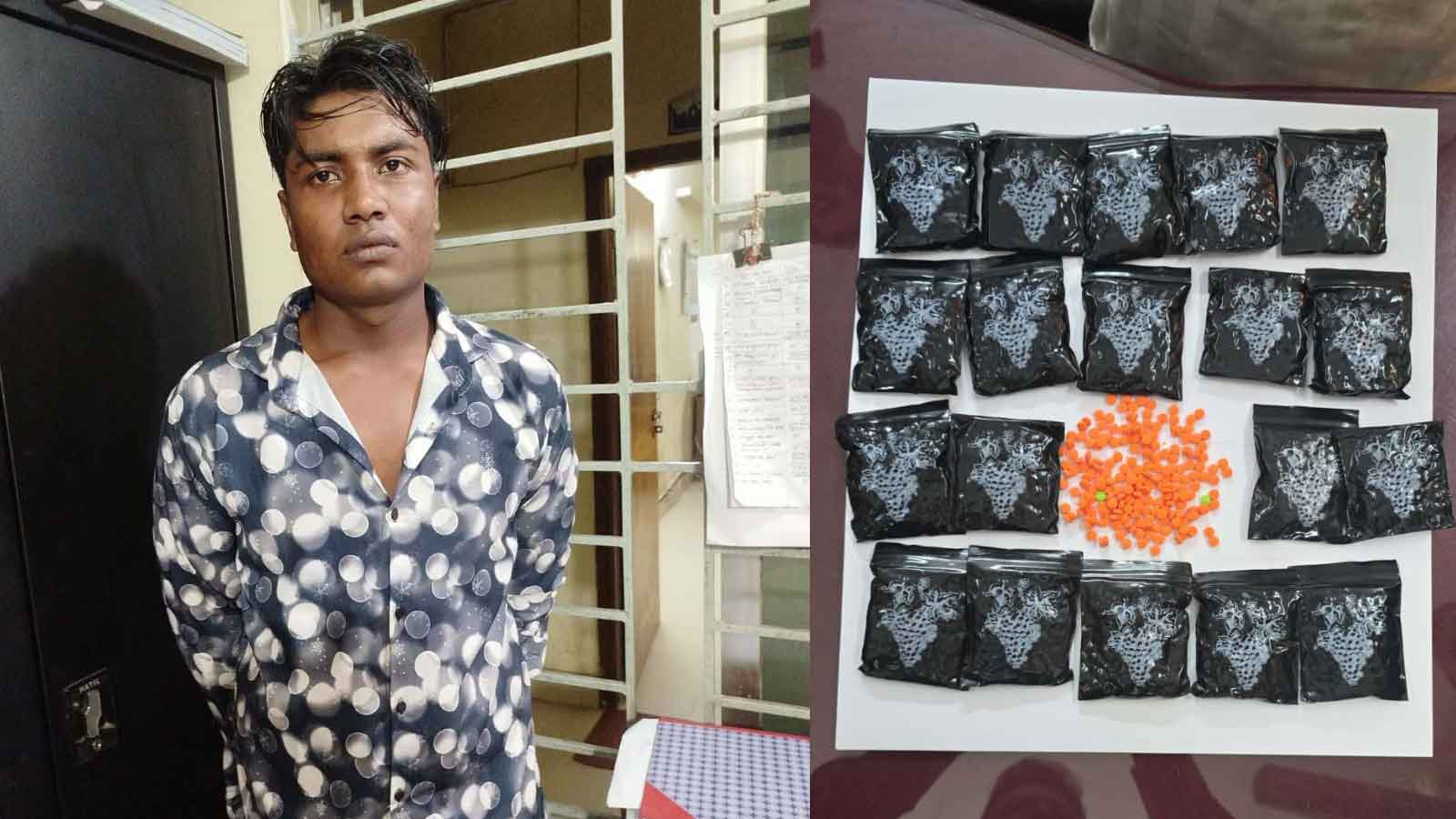 বড়লেখায় ৪ হাজার ইয়াবাসহ যুবক আটক