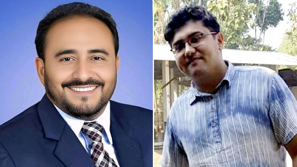 মৌলভীবাজার-৪ আসনে বাবা ধানের শীষের প্রার্থী, ছেলে স্বতন্ত্র