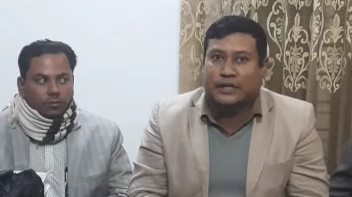 চেয়ারম্যানদের কাছ থেকে অর্থ দাবি: রাজনগরে দুজন ভুয়া সাংবাদিক আটক