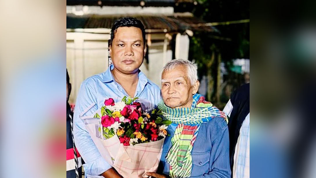 দীর্ঘ ১৭ বছরের কারাজীবন শেষে বাড়ি ফিরলেন কমলগঞ্জের বিডিআর সিপাহি প্রবীর সিংহ