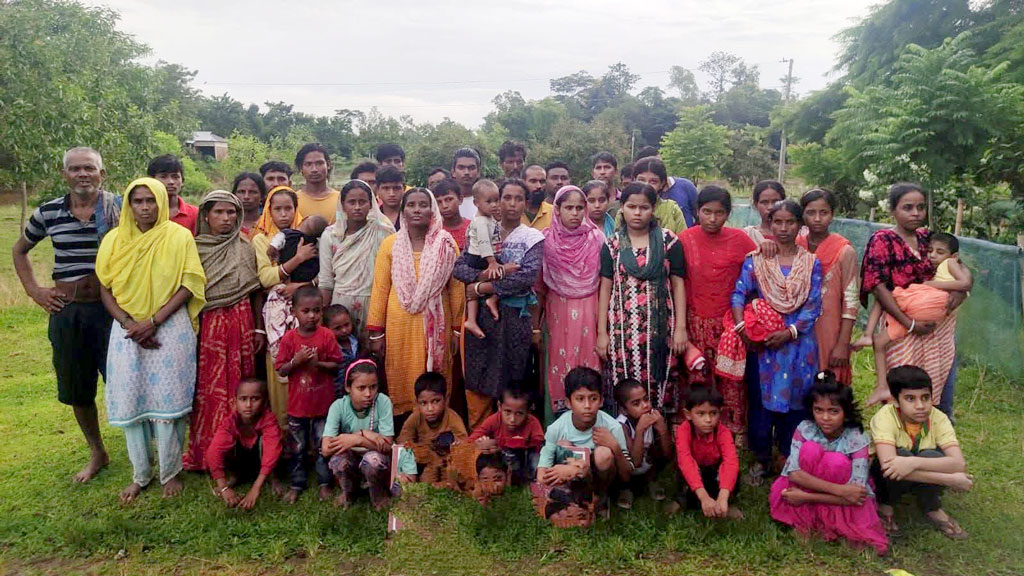মৌলভীবাজারের তিন সীমান্ত দিয়ে ৭৬ জনকে পুশ ইন বিএসএফের