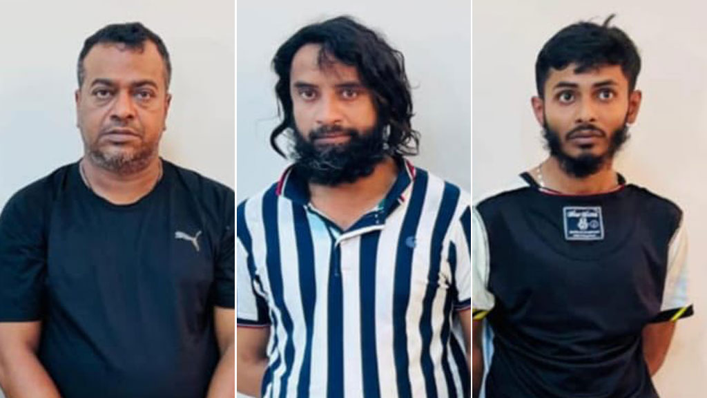 অস্ত্র মামলায় শীর্ষ সন্ত্রাসী মোল্লা মাসুদসহ তিনজন কারাগারে