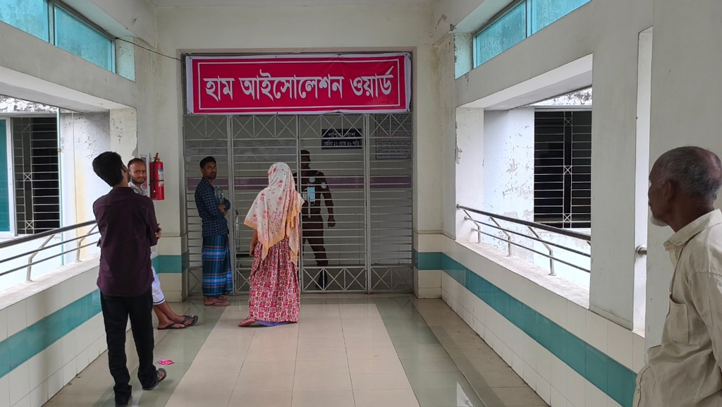 ময়মনসিংহ মেডিকেলে হামের উপসর্গ নিয়ে ২২ শিশু ভর্তি