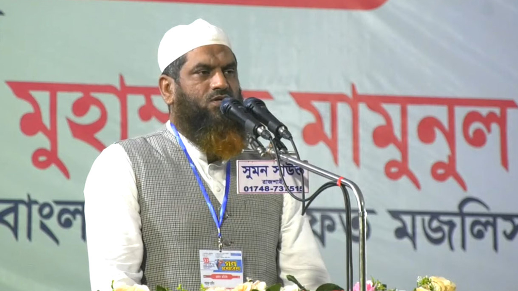 একাত্তরের চেতনা ছিল মুক্তির, বাহাত্তরের চেতনা গোলামির: মামুনুল হক
